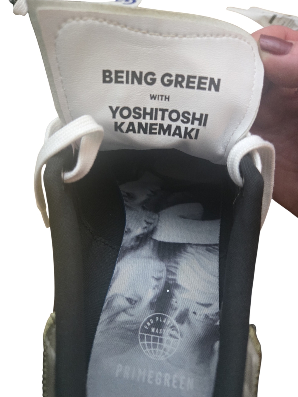 Adidas Stan Smith Orginal Shoes.Being Green w/ Yoshitoshi Kanemaki. - Picture 5 of 6